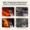 SURPEER Infrared Thermometer, 50:1 Pyrometer, -58°F to 3992℉ High Temperature