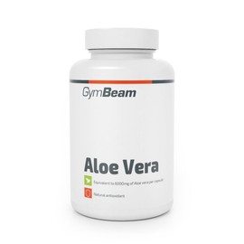 GymBeam GymBeam Aloe Vera Kapseln - 60mg Aloe Vera Extrakt, vegane Antioxidantien zur Untersttzung der Immunit?t, Gesundheit und Vitalit?t, fr freie Radikale-Bek?mpfung, 90 caps