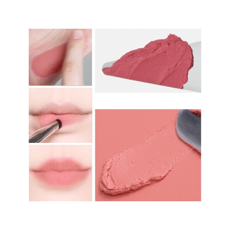 DINTO Blurring Time to Kiss and Blush 1ea, Color:604 Warm