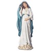 Roman Joseph Studio Pregnant Mary Figura de 6 pulgadas, multicolor