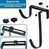 WADY Adjustable Pool Pole Hanger, Duty Double Pool Hooks for