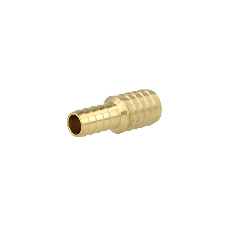 Brass Hose Connector Reduced for Hose 3/4 Inch to 1/2