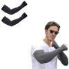 VERISSY Arm Cover, Men's, Thumb Hole, UV Protection, Cooling Sensation,