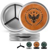 Metal Zyn Can Leather-Faced | Zyn Tin | Snus Can