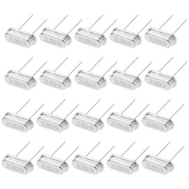 uxcell DIP Quartz Crystal Oscillators Resonators 20MHz HC-49S Replacements 20 Pcs