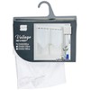 Douceur d'Intérieur Lissea 162231 Eyelet Curtain, Polyester Voile, 240 x