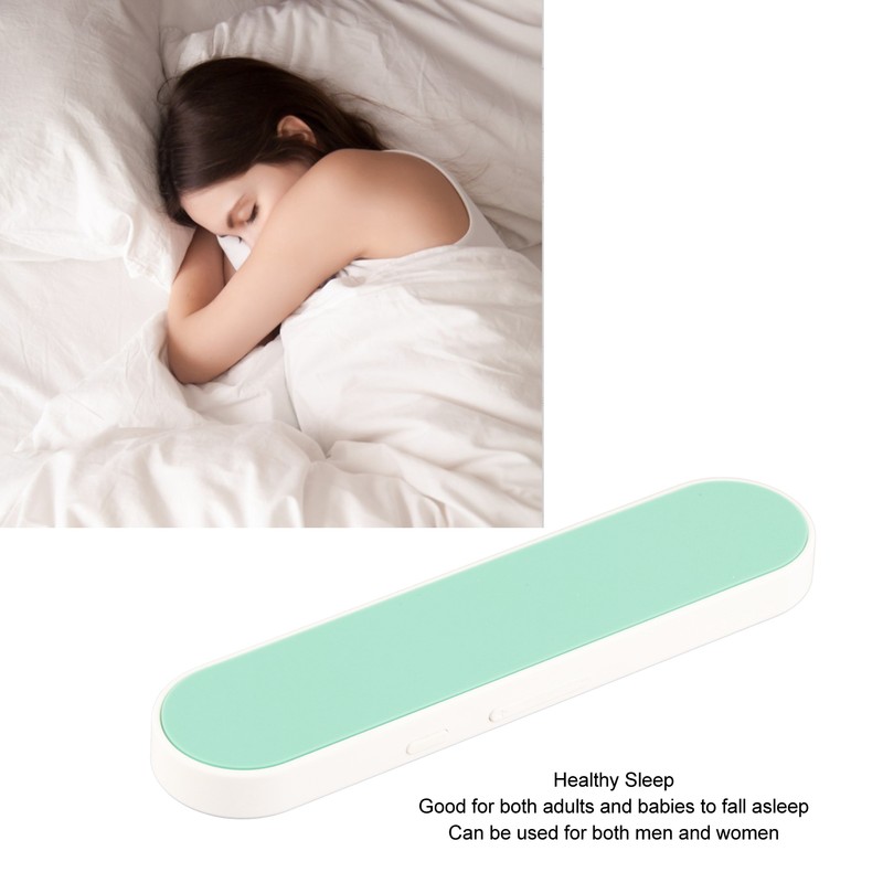 Bone Conduction Pillow Speaker Wireless Bluetooth Stereo Music Box White