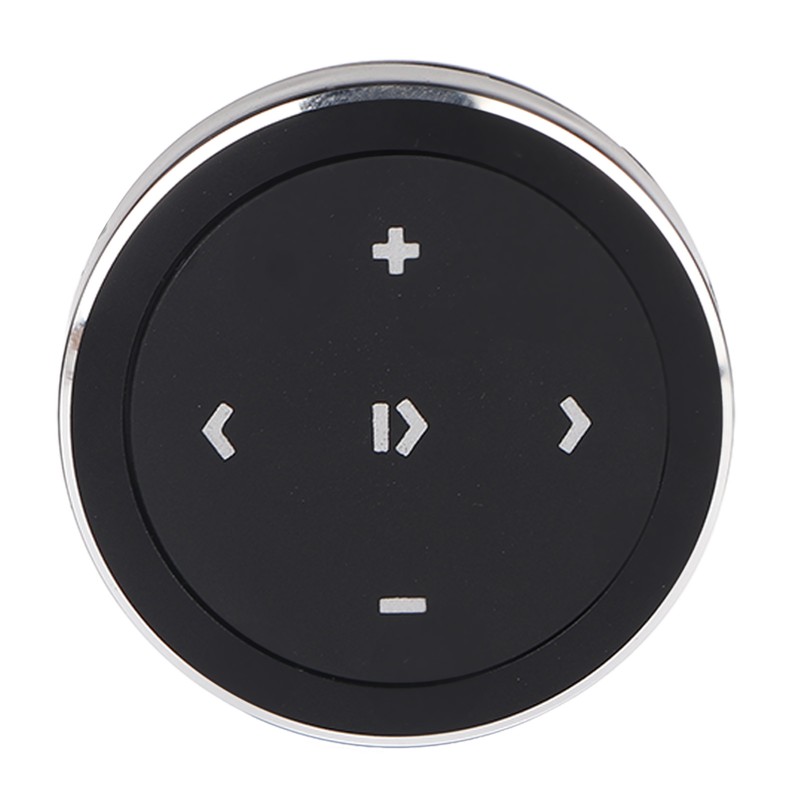 Button Bluetooth Remote Control Kit for IOS for Android Black