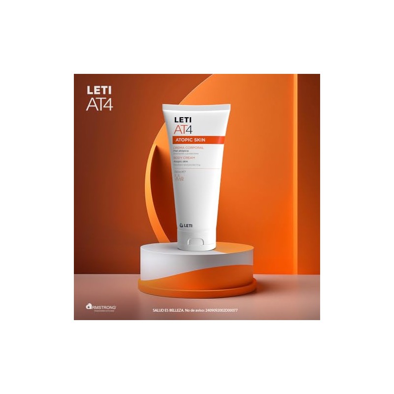Leti At4 Crema Corporal Tubo 200ml