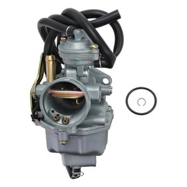 TRX250TM Carburetor for Honda Recon 250 Accessories 1997-2001, TRX250TE TRX250TM 2002-2007 Replace 16100-HS0-A01