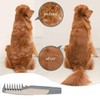 Cat Brush for Shedding - Electric Adjustable Dogs Comb, Comb
