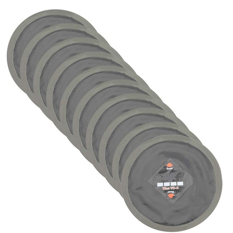 universal tire and tube patches-Acouto Universal 10Pcs 90mm Car Tyre