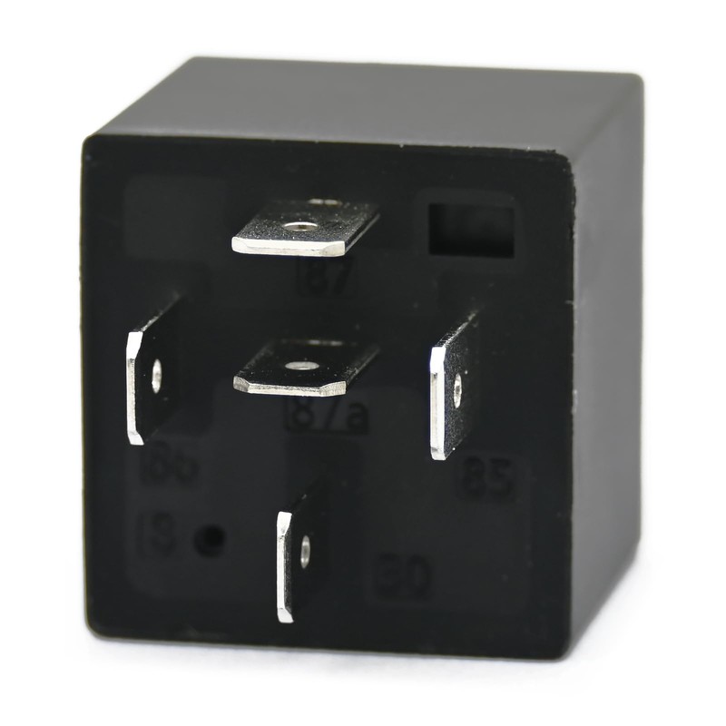 GROBARPART Fit for Song Chuan 896H-1CH-S-R1 Relay, 12VDC 50A Automotive