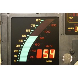 corvette 1985-1989 85-89 CORVETTE DIGITAL DASH CLUSTER SPEED SPEEDOMETER LCD LED NEW!