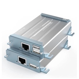 Unbranded Mirabox HDMI USB KVM Extender