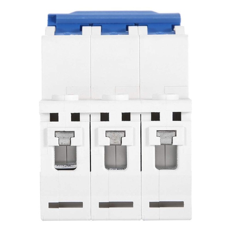 Circuit Breaker AC 400V 6/10/16/20A 3-Pin Circuit Breaker DZ47-63 for