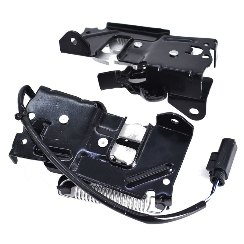 munirater Left and Right Lower Hood Catch Latch Lock Replacement