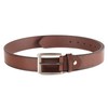 BelePala Big and Tall Belts for Men Brown Waist 64