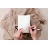 Clairefontaine 813067C Tulip Paper Notebook with Flexible Cover DIN A6