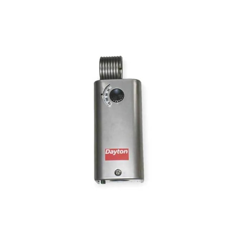 Dayton 2NNR9 Line Voltage T-Stat, -30 to 110 F, SPST