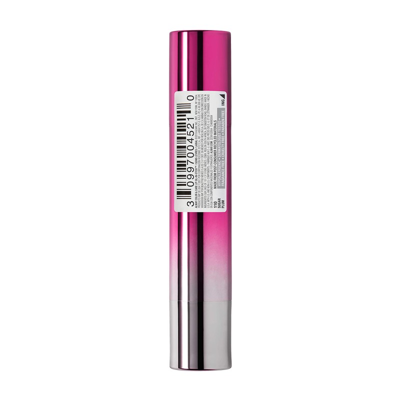 Almay Lip Oil, Hydrating Lip Color Makeup, Hypoallergenic, 110 Sugar
