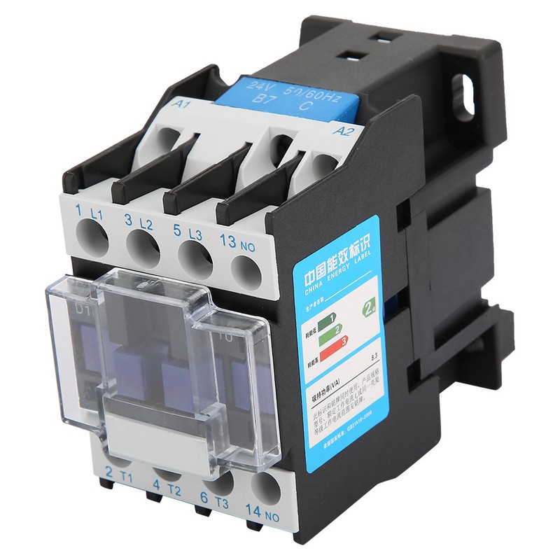 CJX2-1810 Rail Mount Contactor Industrial Electric Contactor(380V AC)