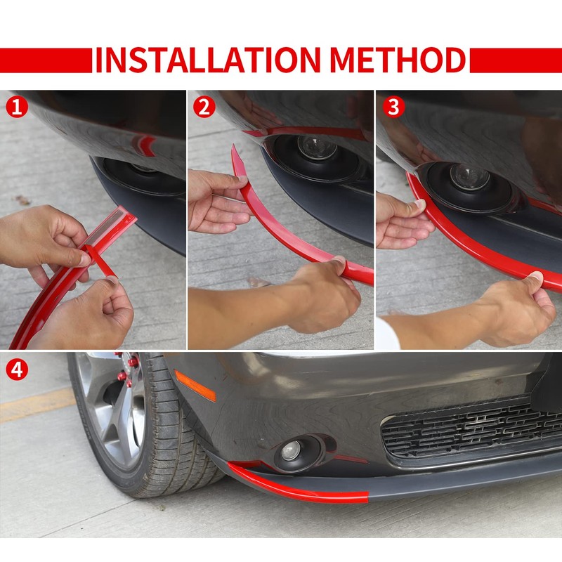 Voodonala Compatible with Dodge Challenger SXT Compatible withchoques Delantero embellecedor
