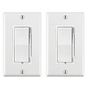 Decora Universal Rocker Dimmer with Slide Bar (2-Pack)
