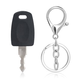 Universal TSA007 Locks Key, Luggage Suitcase Password TSA007 Key, Multifunctional Master Luggage Keys with Keychain, Master Keys for TSA 007 Key Solution