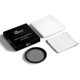Berlin Optix Variable Premium CPL Pole filter 40.5-82 mm, Circular Polarising Filter for High Image Quality, Clear Anti-Glare of Your Photographs