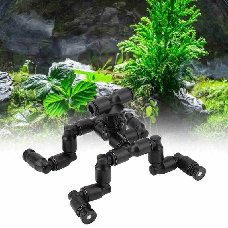 Reptiles Mist Sprinkler Rainforest Tank Adjustable Pet Cooling Nozzle