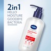 Vaseline Hand Sanitizer Lotion 2-in-1 Hydrating Skin Care 3 Ct