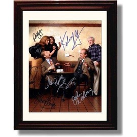 Frasier Autograph Promo Print - Frasier Cast - Framed 8x10