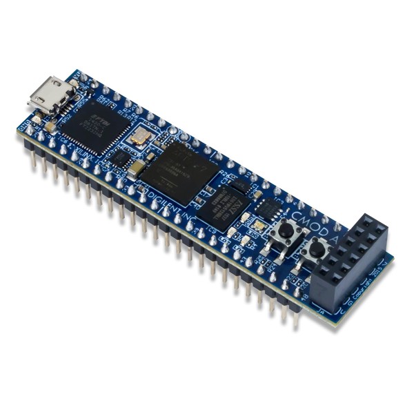 Digilent Cmod A7: Breadboardable Artix-7 FPGA Module (Cmod A7-35T)