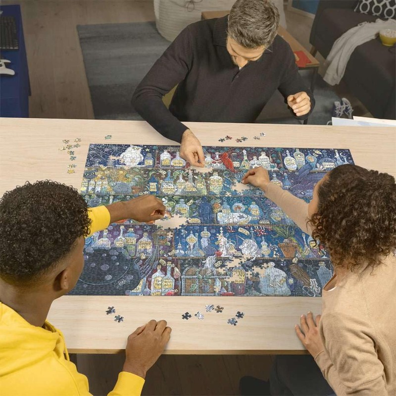 Ravensburger 16010 Poisons and Potions 2000 Piece Piece Jigsaw Puzzle for
