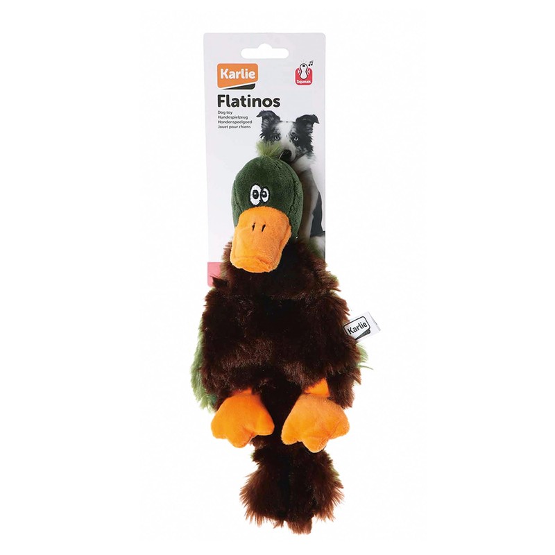Karlie 521358 Flatinos Plush Mallard