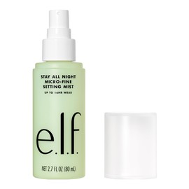 e.l.f. e.l.f. Stay All Night Micro-Fine Setting Mist, Hydrating & Refreshing Makeup Setting Spray For 16HR Wear-time, Vegan & Cruelty-Free, 2.7 Fl Oz