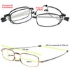 Success Eyewear Reading Glasses 2 Pair Readers Compact Folding Unisex