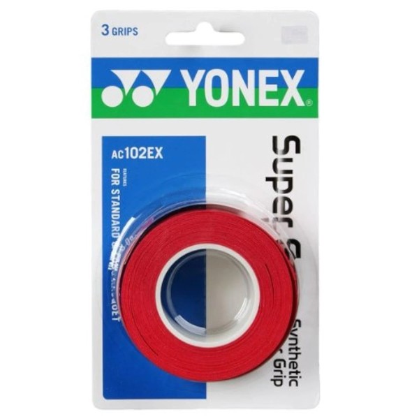 Yonex Super Grap Overgrips Spool Of 3 Comfortable Slightly Tacky