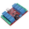 ASHATA 5 V Relay Module, 8 Channel DC 5 V