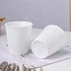 RabyLeo Paper Cup Design Ceramic Mug Eco-Friendly Reusable Cup, Minimalist