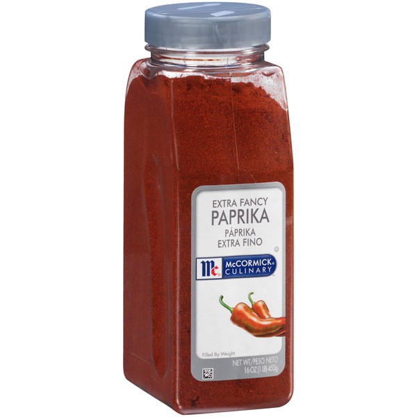McCormick Culinary Extra Fancy Paprika, 16 oz