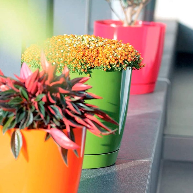 Prosper Plast DUOP180-426U 18 x 16.5 cm Coubi Flowerpot -