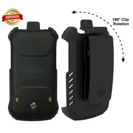 Wireless ProTech For Kyocera DuraXV Extreme E4810 TRU Flex Holster with Swivel Belt Clip