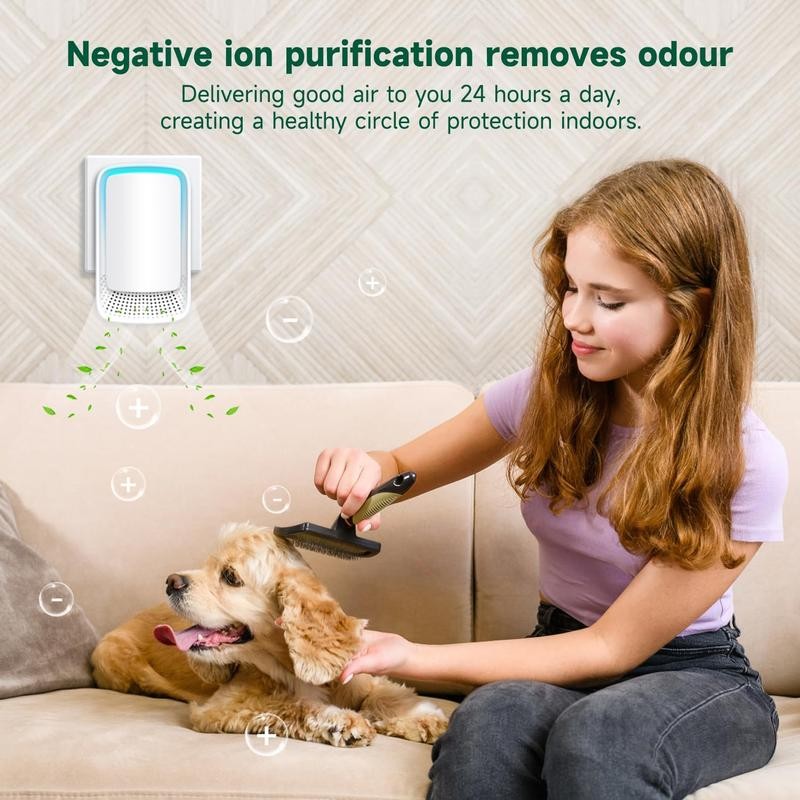 Air purifier (3 Pack) Negative air ionizer for home use,filterless