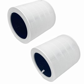 Core 600S-RF Replacement filter Compatible for LEVOIT Core 600S-RF AIR Purifier,H13 True HEPA 3-in-1,1Pack,White，by HODSEUKIN