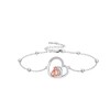 HUKKUN Capybara Bracelet Sterling Silver Capybara Bracelet Capybara Jewellery Gifts