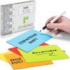 Magnetic Notes or Magnetic Sticky Notes 6 x 4 Inch