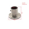 304 Stainless Steel Heavy Duty Wardrobe Rod Bracket Closet Shelf