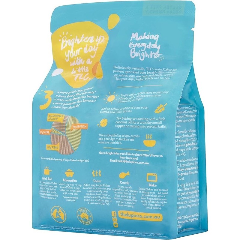 The Lupin Co. Lupin Flakes 400g